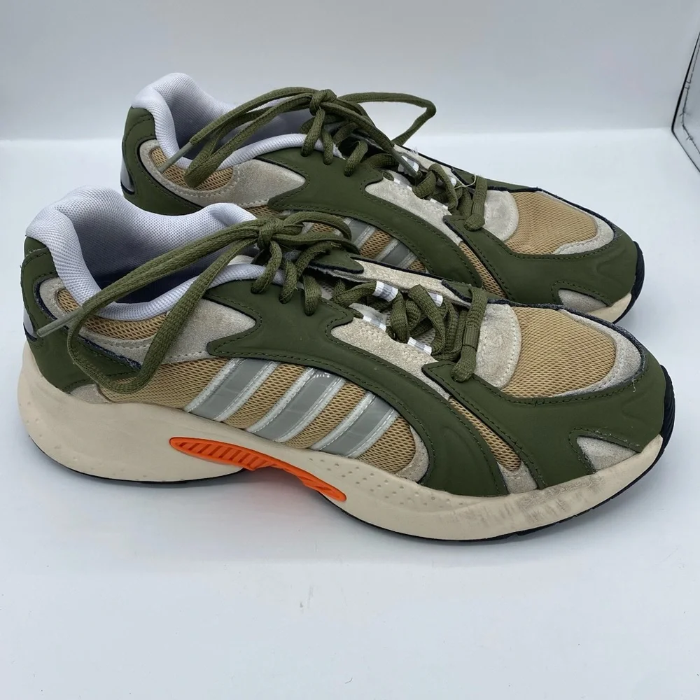 Adidas Crazy Chaos Shadow 2 sneakers tennis shoes Mens size 8.5 army green‎